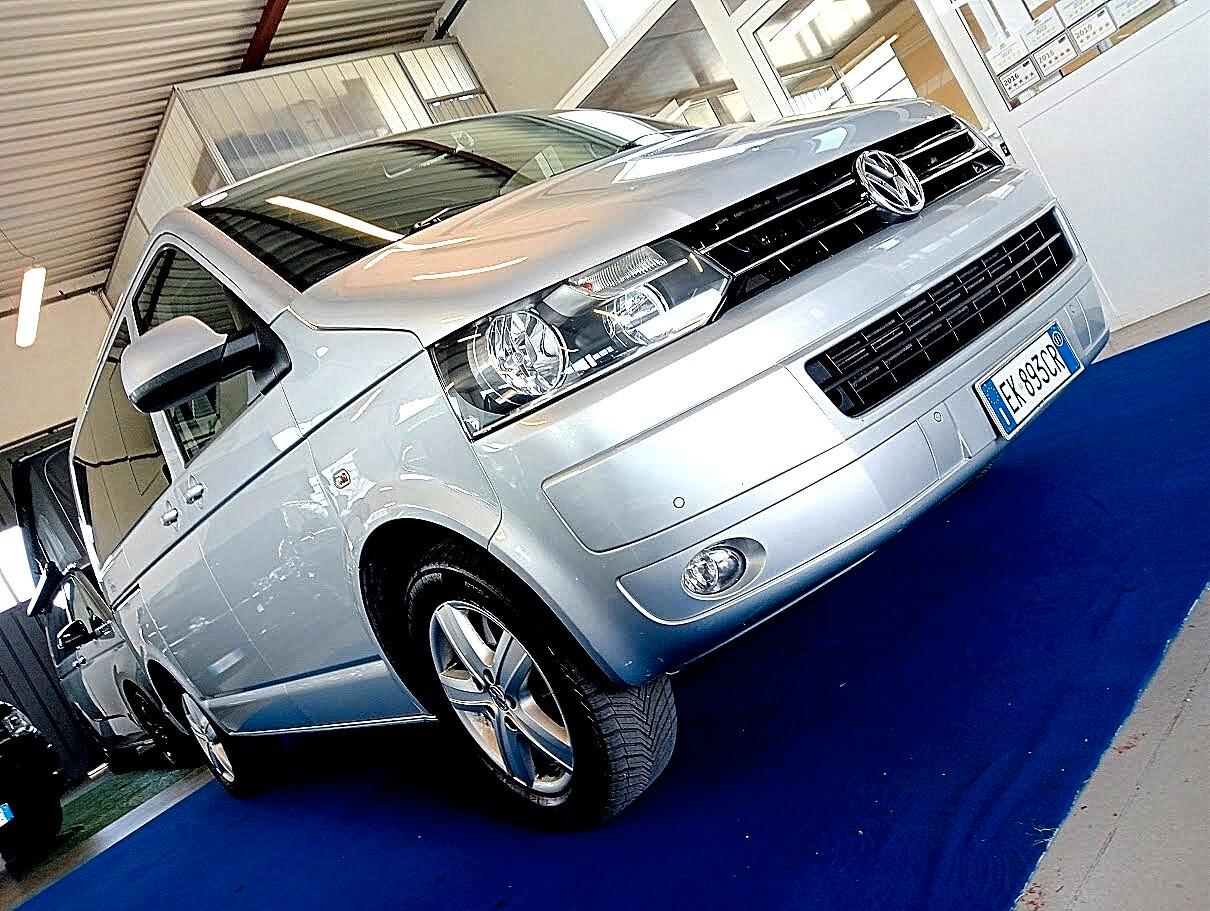 Volkswagen T5 Multivan 2.0 TDI DSG DOPPIA PORTA LATERALE PORTABICI