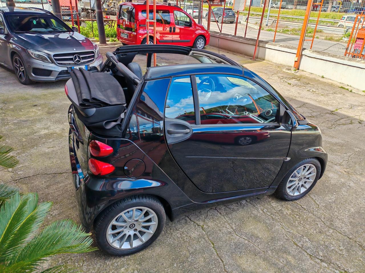 Smart Fortwo 1,0 Benzina 04/2012 Cv70 Cabrio