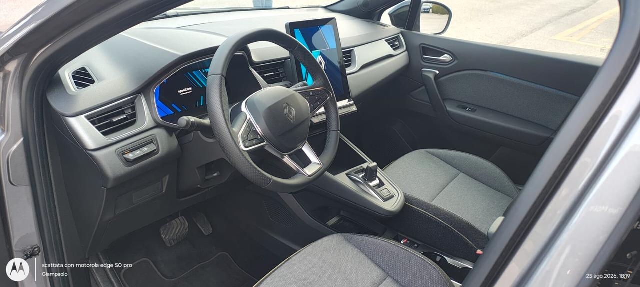 Renault Symbioz 1.8 full hybrid E-Tech Techno 160cv auto