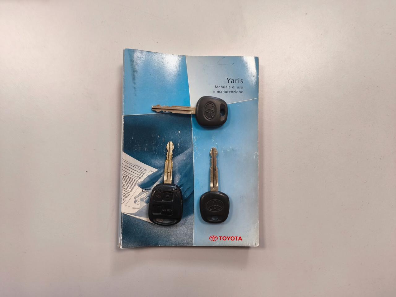 Toyota Yaris 1.4 tdi D-4D cat 5 porte