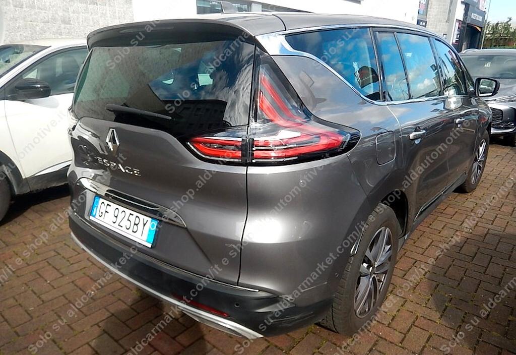Renault Espace Blue dCi 160CV EDC Business 7p Aut Cam Tetto UNIPRO IVA DEDUCIBILE