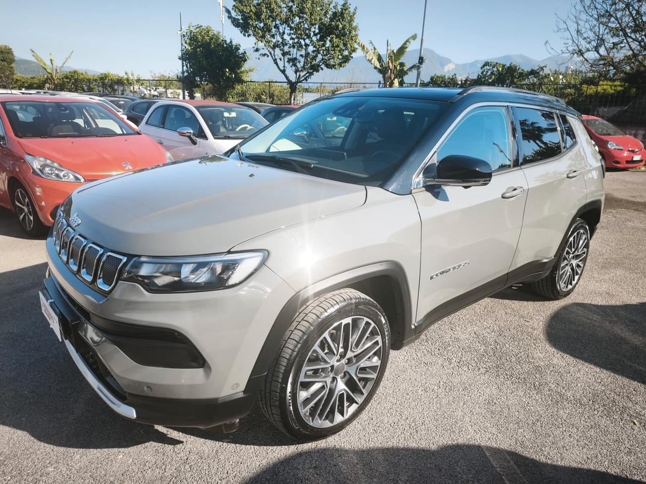 JEEP COMPASS 1.6MJET 130CV LIMITED PLUS BICOLOR IPERFULL !