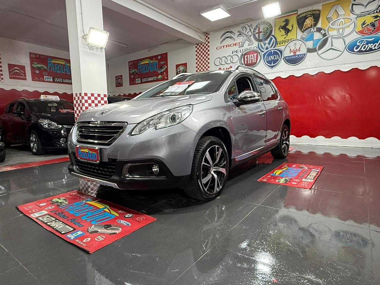 Peugeot 2008 1.6 BlueHDi 120cv - 2016