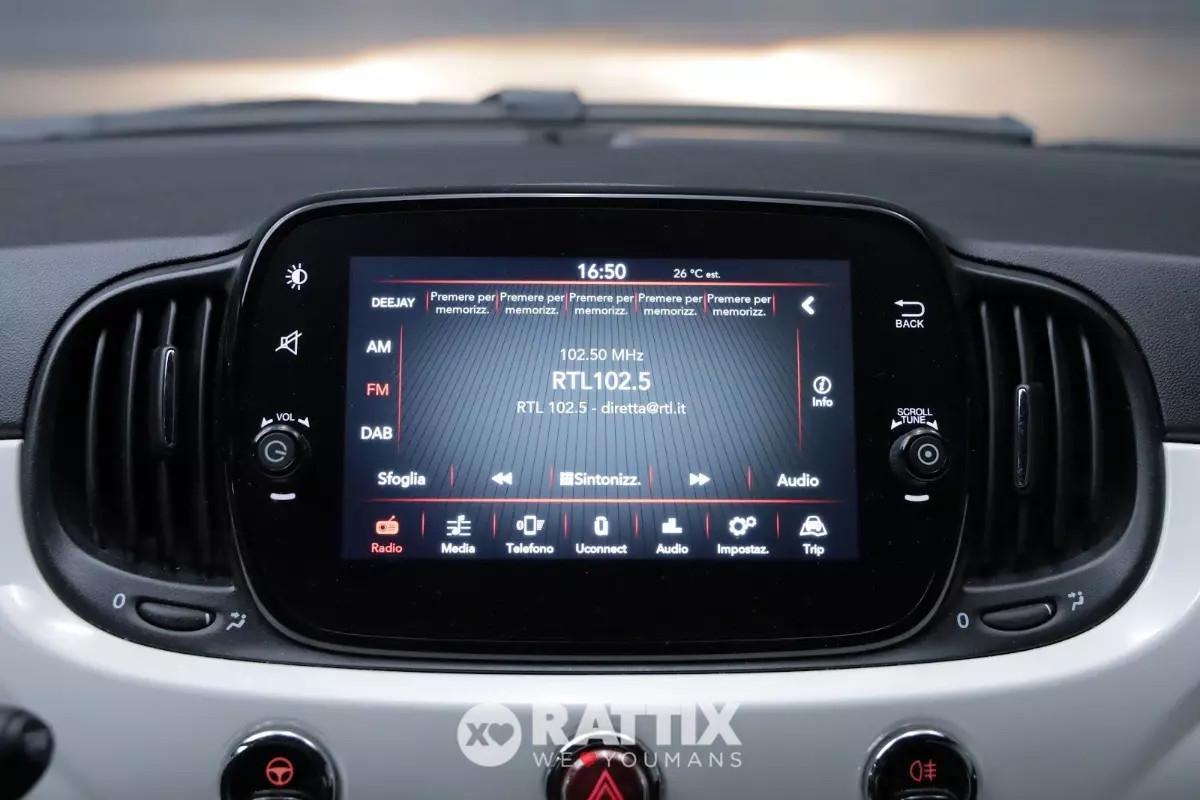 Fiat 500 1.0 Hybrid 70CV Club