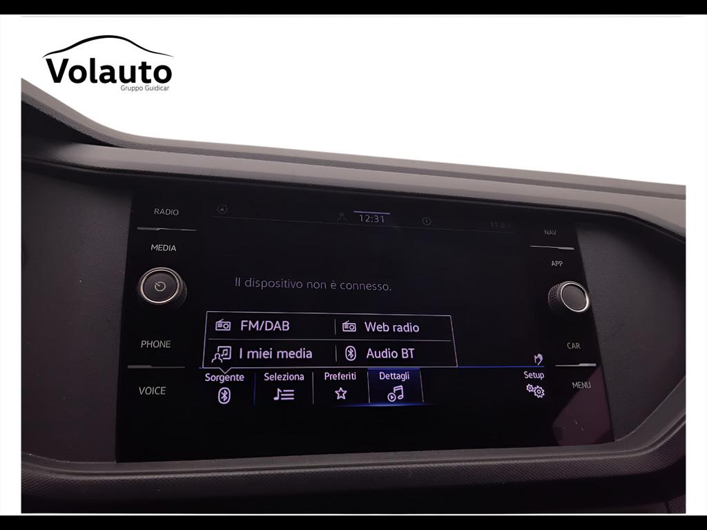 VOLKSWAGEN T-Cross 2019 - T-Cross 1.0 tsi Urban 95cv