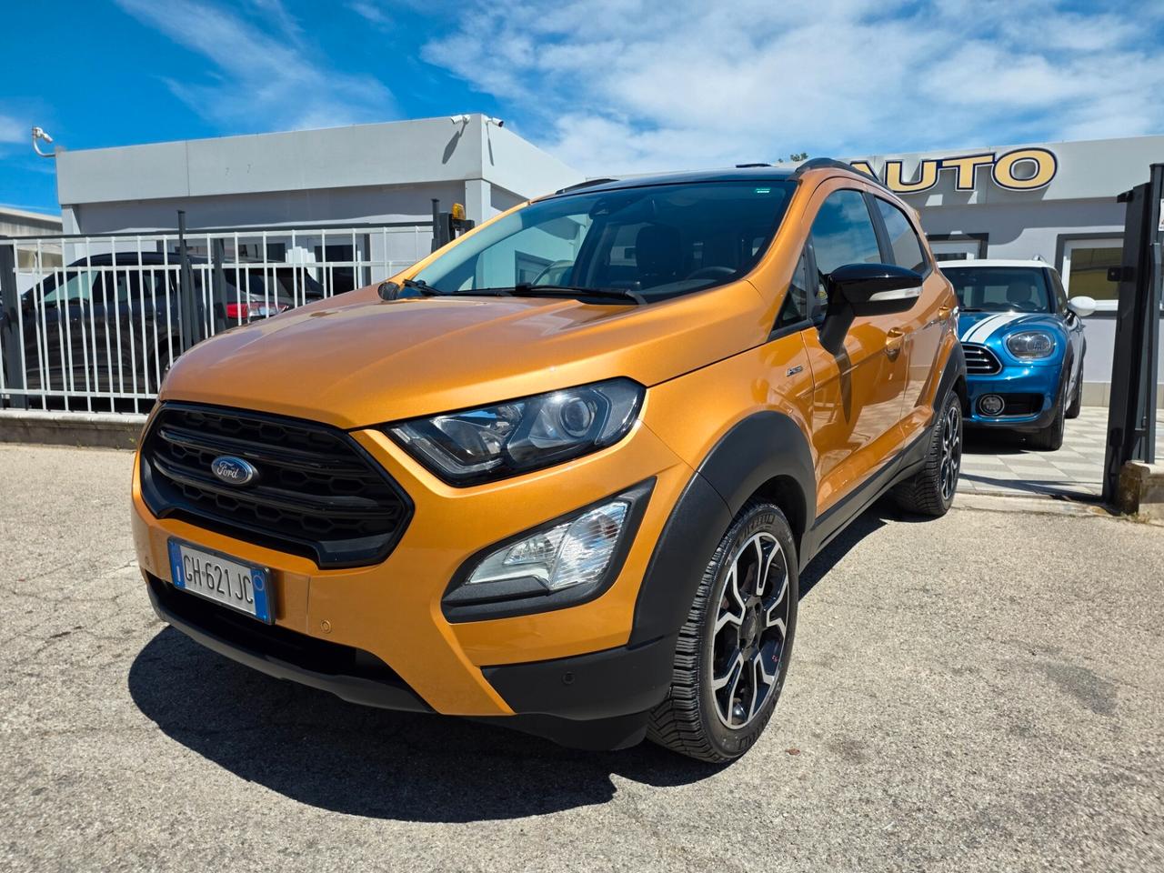 Ford EcoSport 1.0 EcoBoost 125 CV Start&Stop Active Edition
