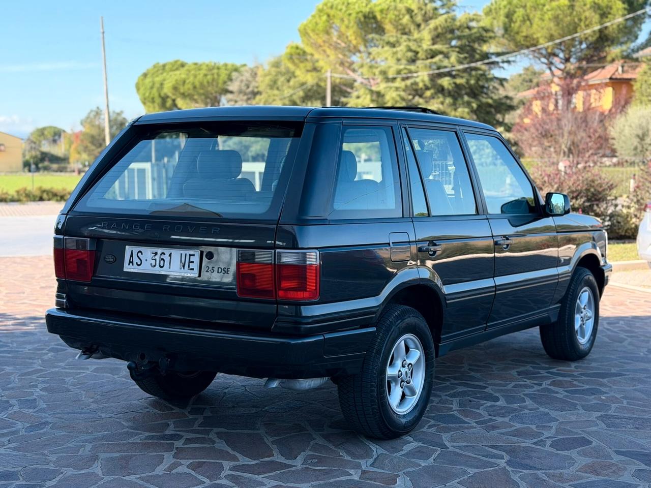Land Rover Range 2.5 TD DSE auto - Asi gancio traino