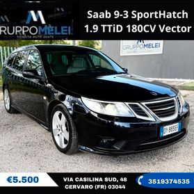 Saab 9-3 SportHatch 1.9 TTiD 180CV Vector