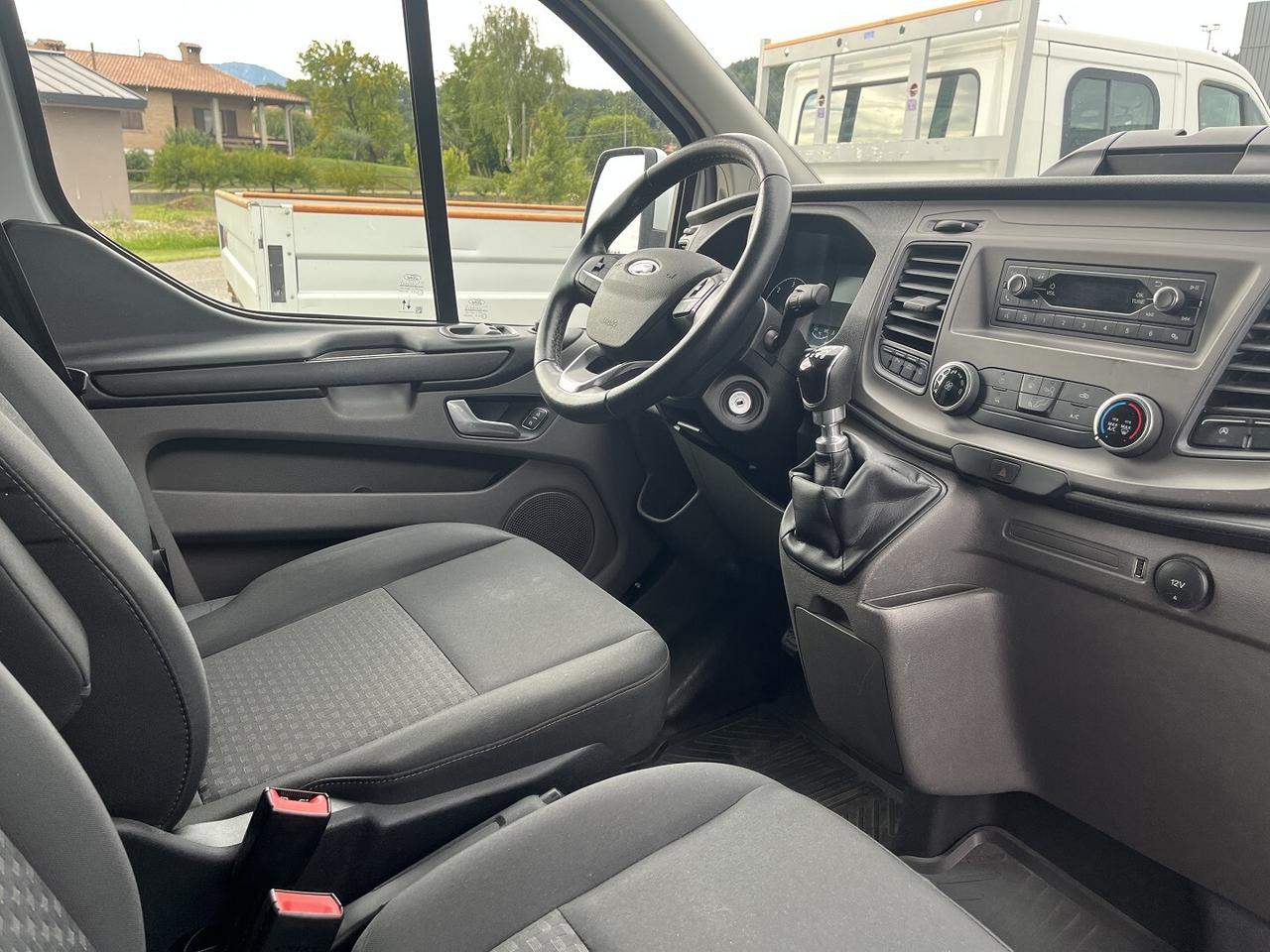 FORD TRANSIT CUSTOM 2.0 DCI 130 CV 6M L2H1