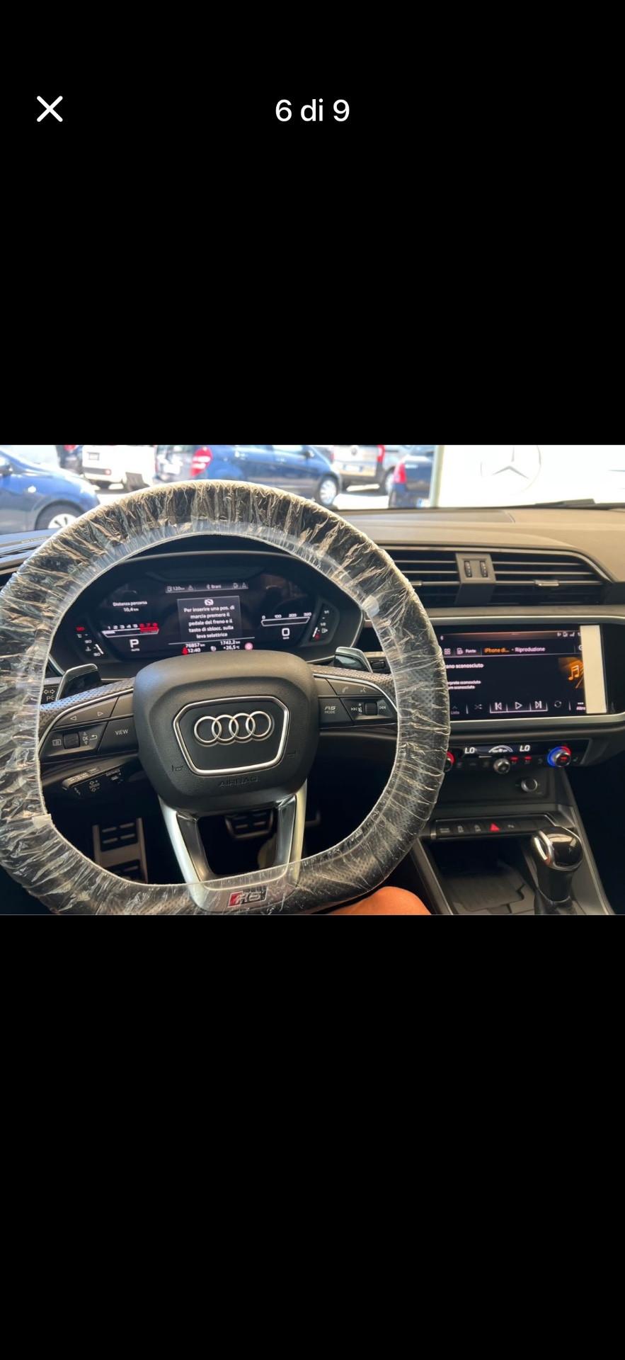 Audi Q3 RS quattro S tronic