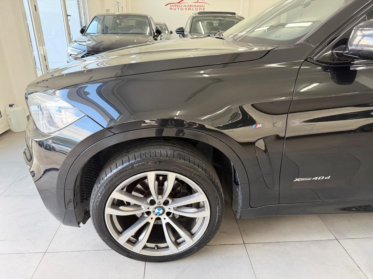 Bmw X6 M xDrive40d Msport FINANZIABILE