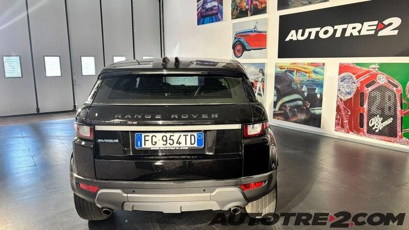 Land Rover Range Rover Evoque Range Rover Evoque 5p 2.0 td4 SE 150cv