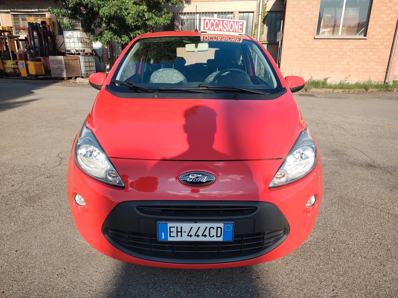Ford Ka Ka+ 1.2 8V 69CV, SOLO 50.000 KM, EURO 5 BENZINA, OK NEOPATENTATI, GARANZIA L.12 MESI