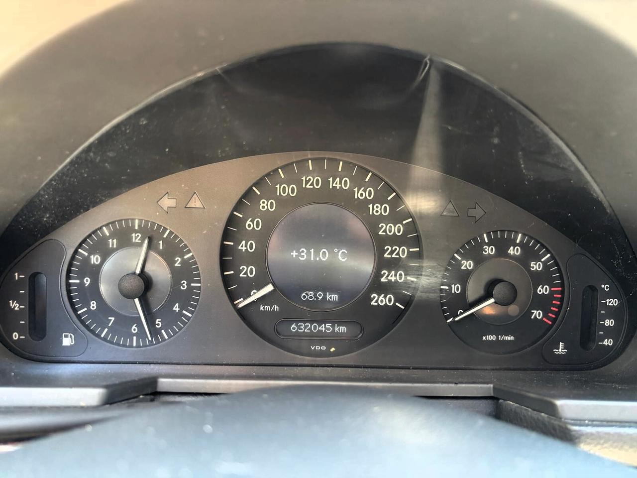 Mercedes-benz E 200 K METANO