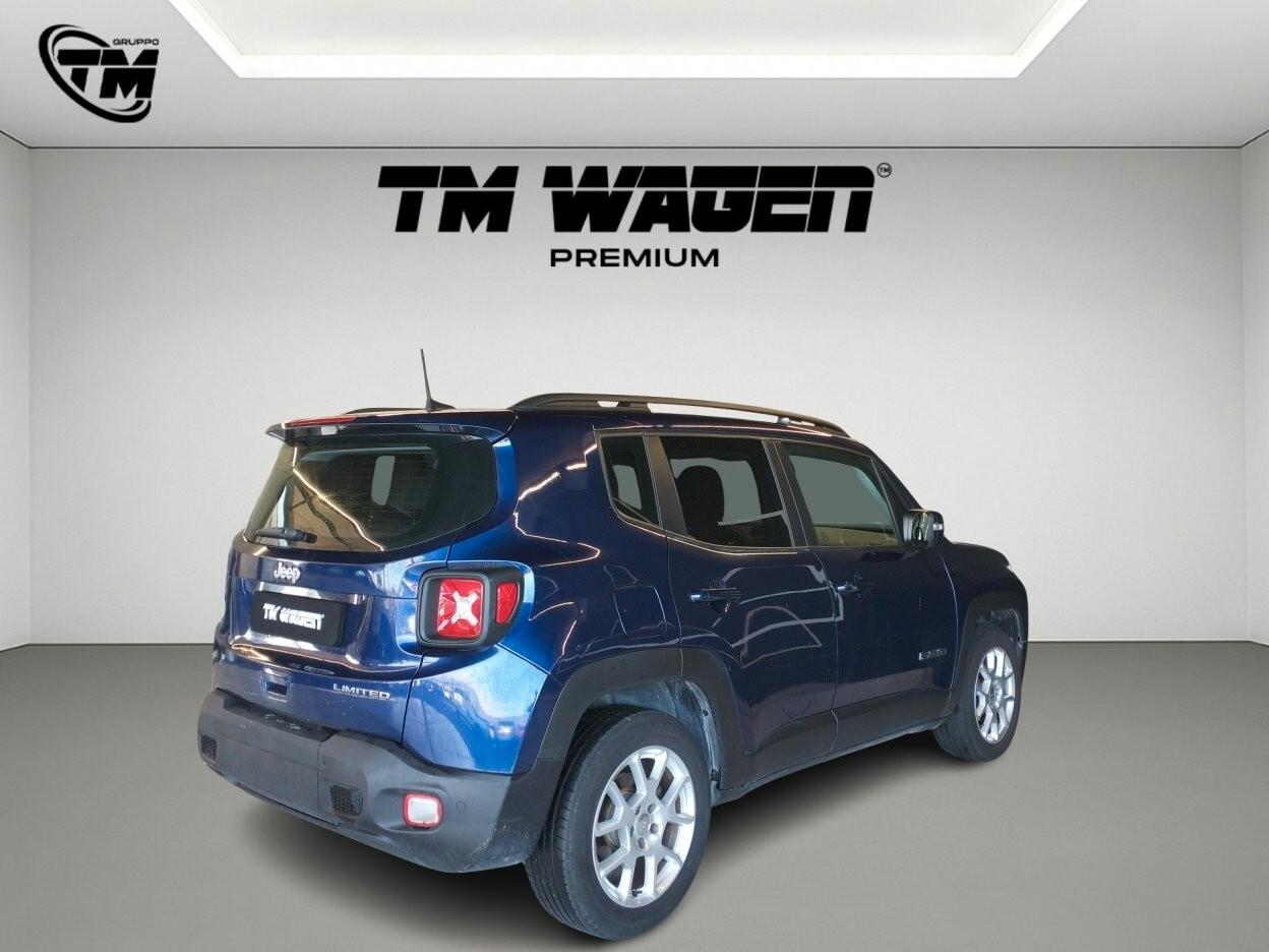 Jeep Renegade 1.6 mjt Limited 2wd 120cv ddct