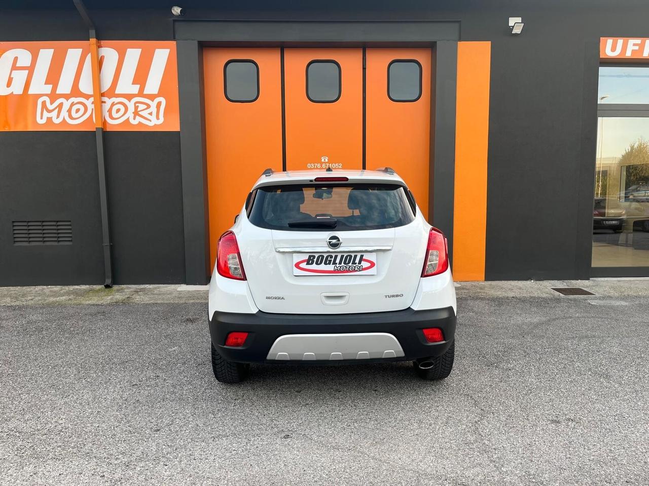 Opel Mokka 1.4 Turbo Ecotec 140CV 4x2 Start&Stop Ego