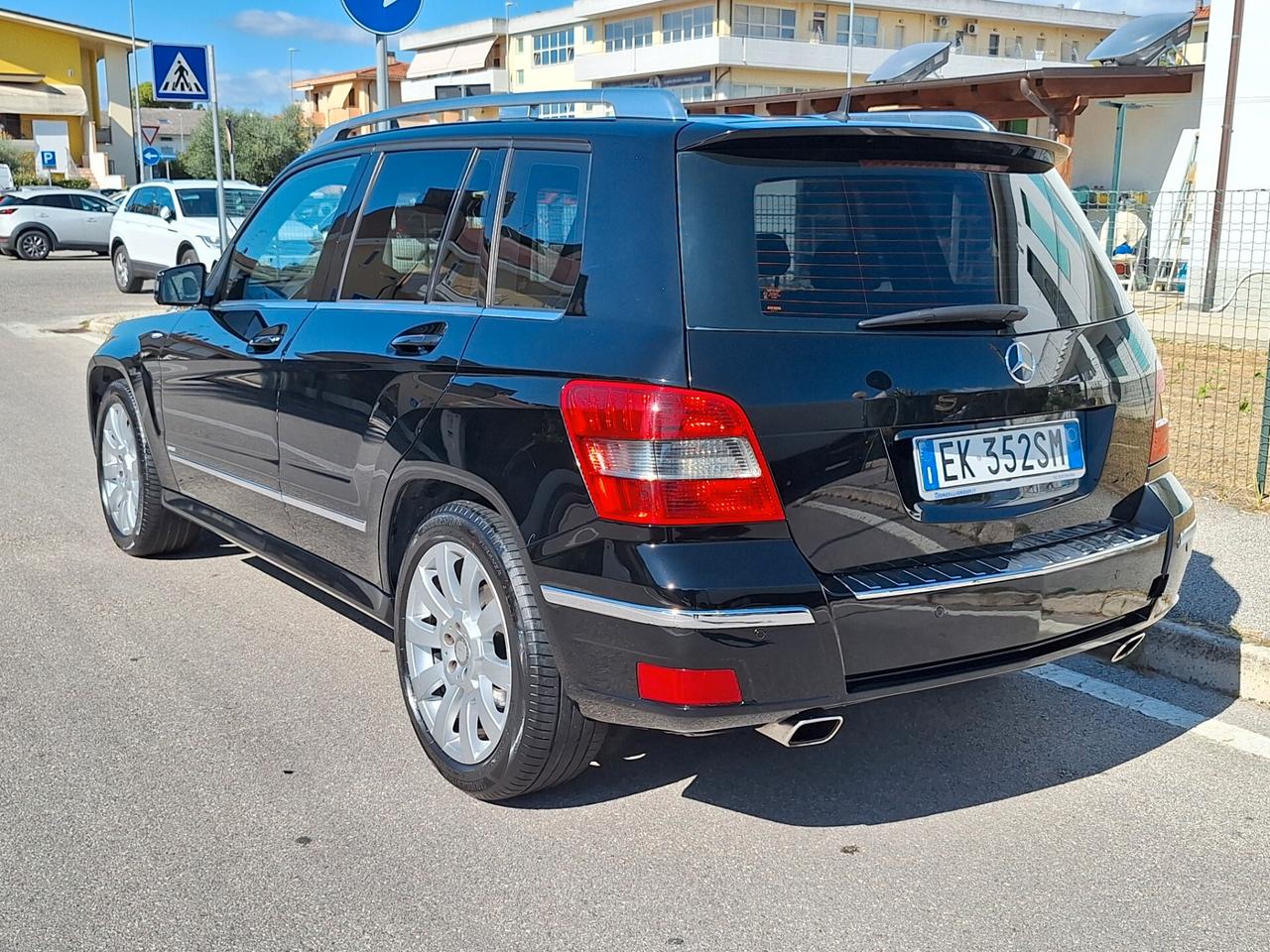 Mercedes-benz GLK 200 CDI 2WD BlueEFFICIENCY Premium NAVI TEL F1 PELLE