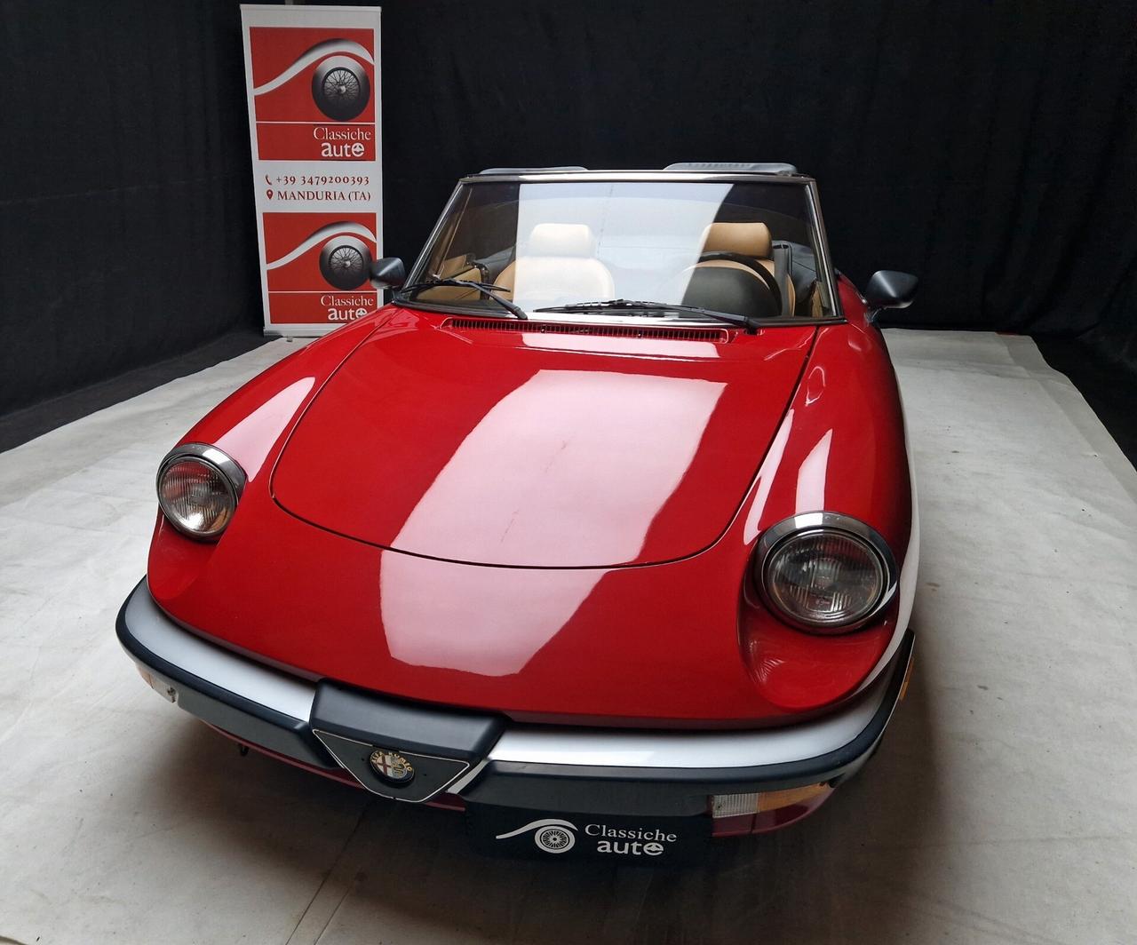 Alfa Romeo Spider 2.0 ARIA CONDIZ. ASI CRS