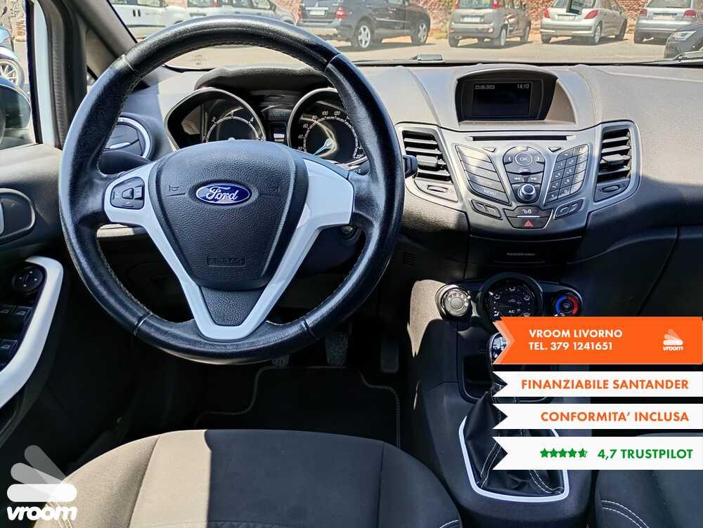 FORD Fiesta 6ª serie Fiesta 1.5 TDCi 75CV 5 po...