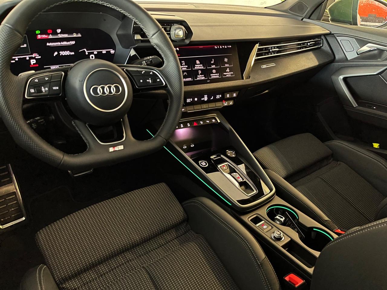 Audi A3 SPB TDI 110 kW S tronic line edition