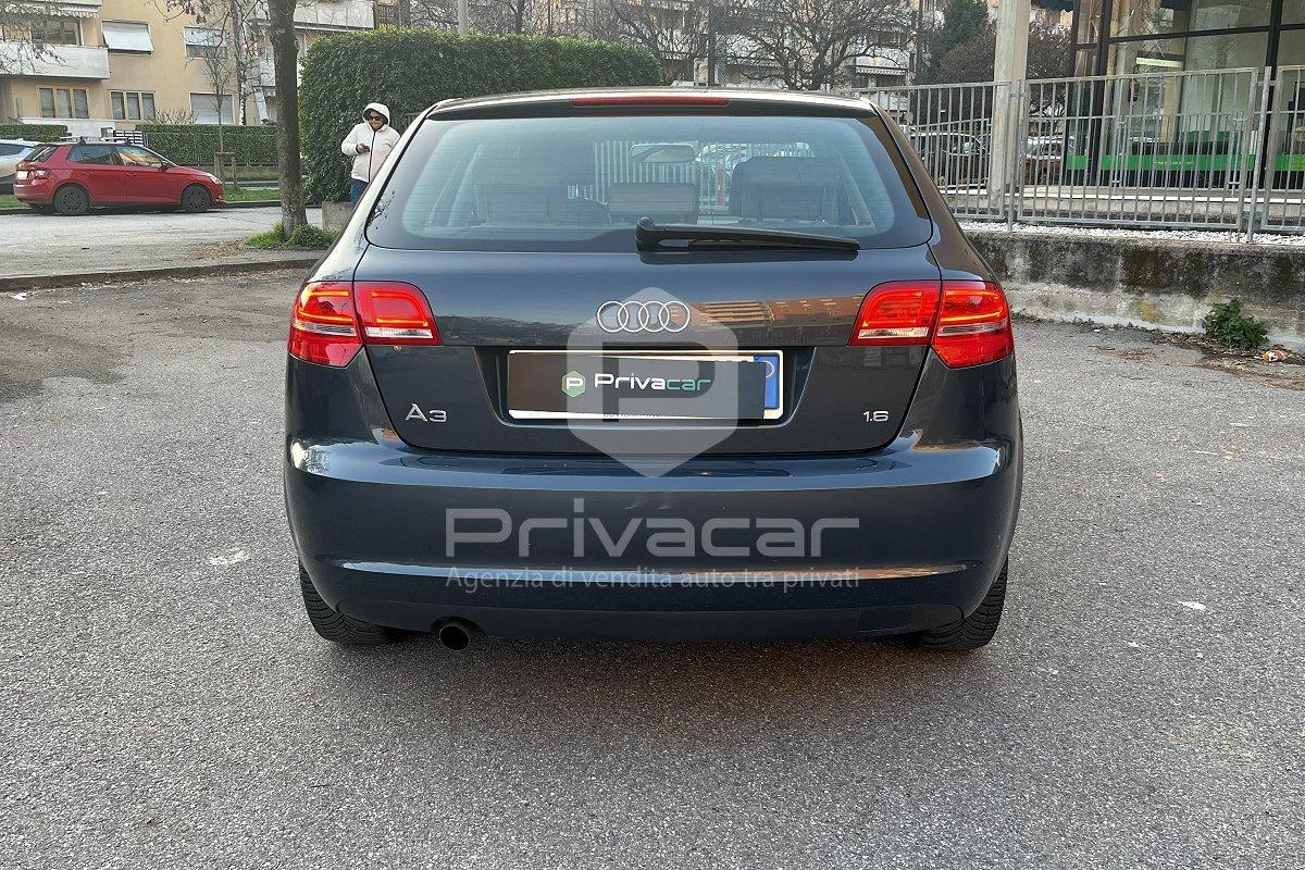 AUDI A3 SPB 1.6 Attraction