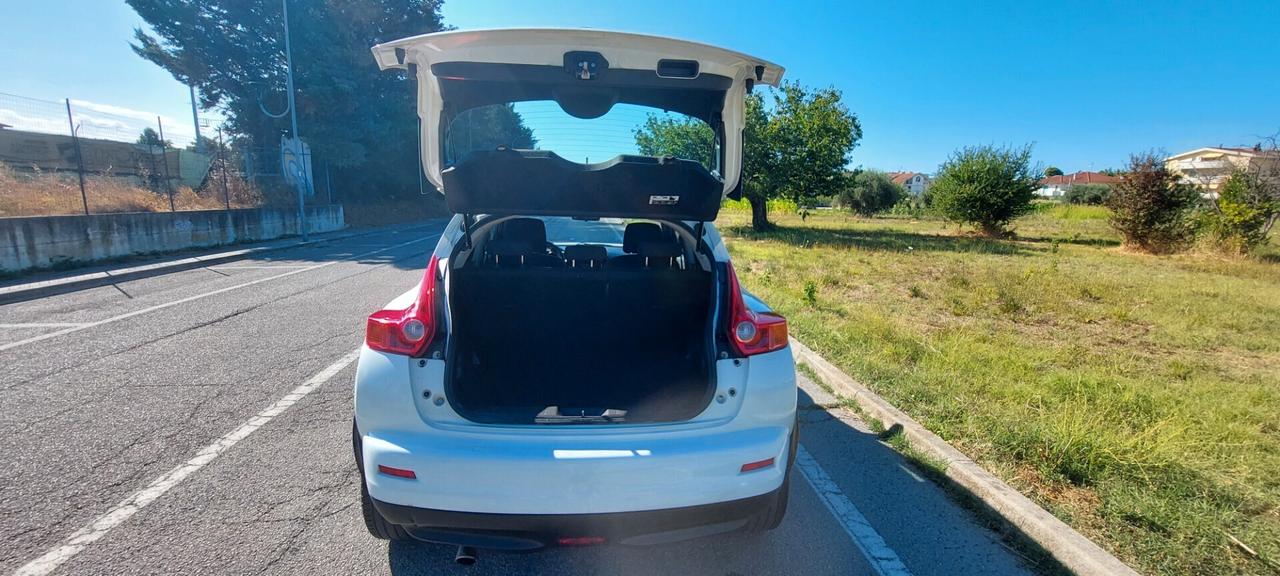 JUKE 1,5 DIESEL 110 CV MINISTRY OF SOUND NAVIGATORE TELEFONO LEGA RETOCAMERA IMPECCABILE