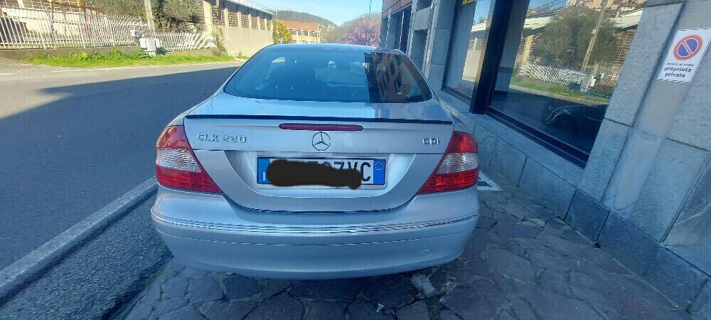 Mercedes-benz CLK 220 CDI cat Elegance