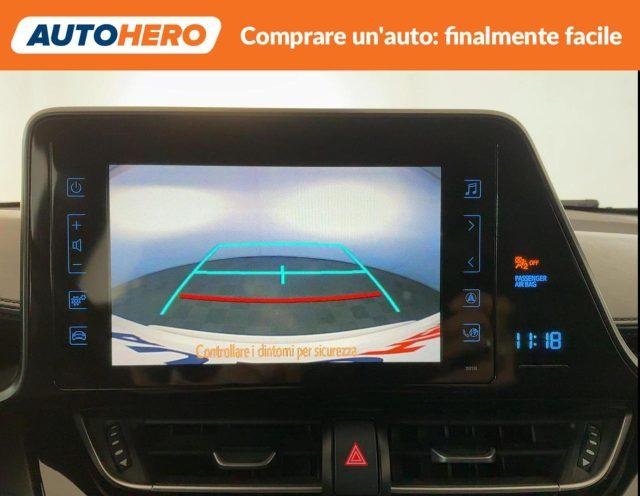 TOYOTA C-HR 1.2 Turbo Active