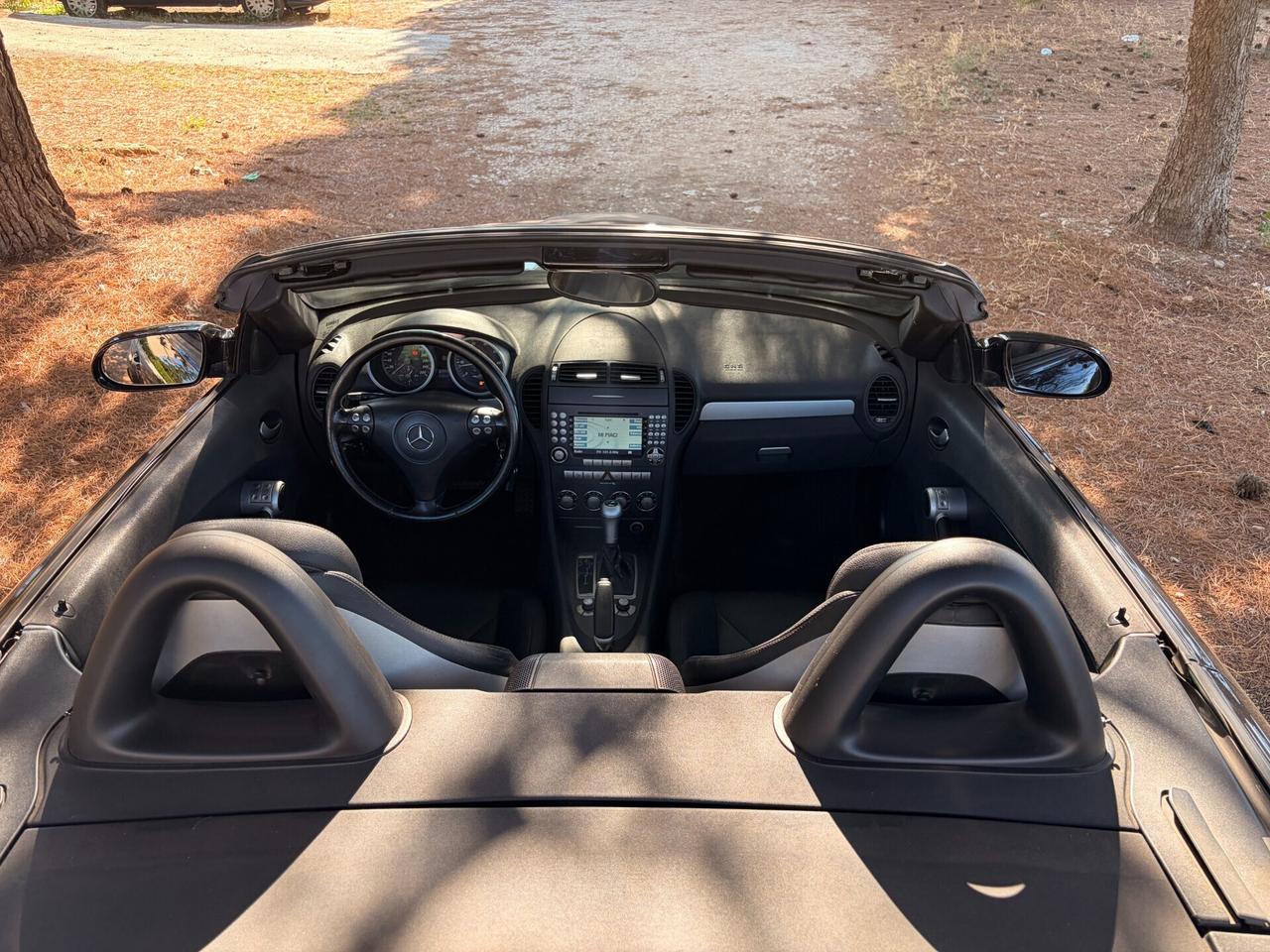 Mercedes-benz SLK 200 Kompressor cat