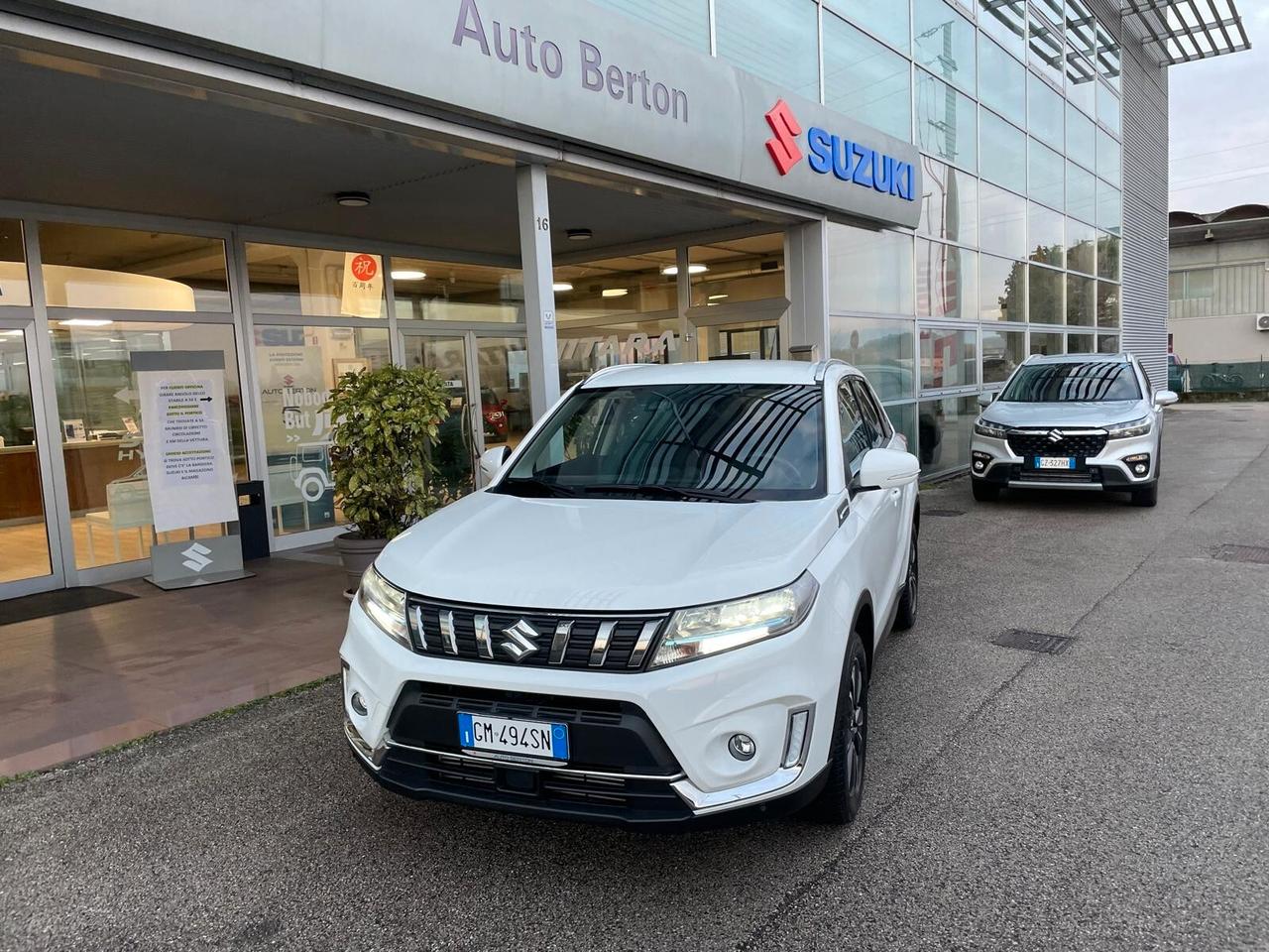 Suzuki Vitara 1.4 Hybrid 4WD AllGrip Top