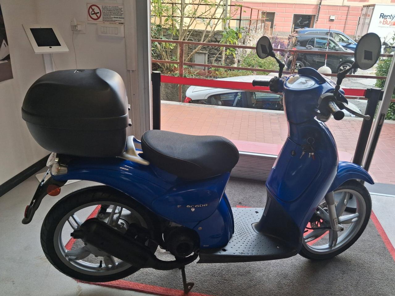Aprilia Scarabeo 2 TEMPI / EURO