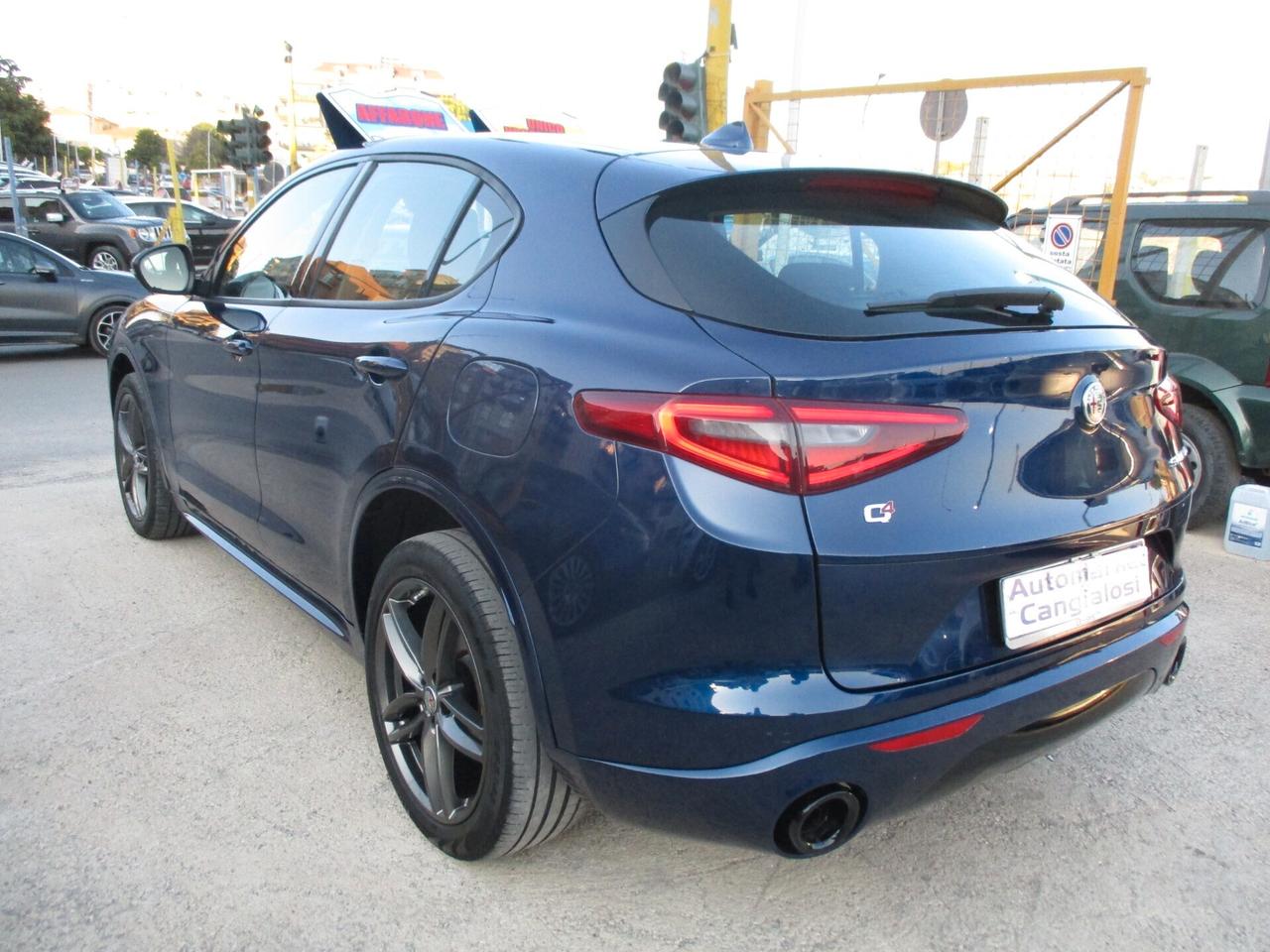 Alfa Romeo Stelvio 2.2 190 CV AT8 Q4 (PARI AL NUOVO)