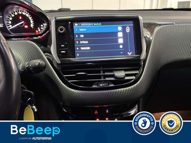 Peugeot 208 5P 1.2 PURETECH ALLURE 82CV