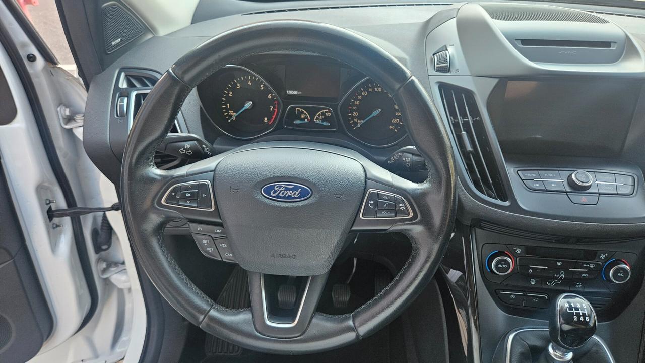 Ford Kuga 1.5 ecoboost Titanium 120 CV NAVY-CAMERA-ANDROID