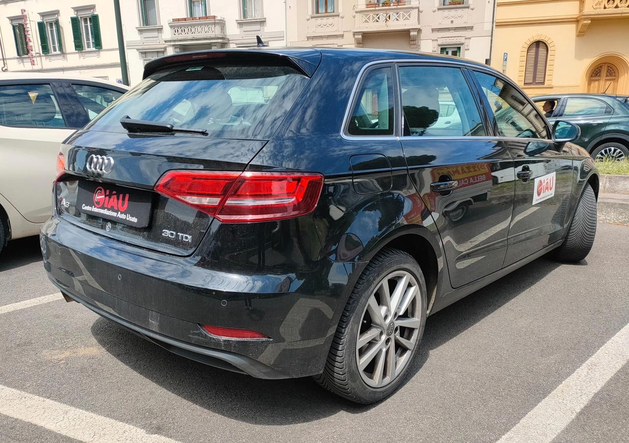 Audi A3 SPB 30 TDI S tronic Business Neopatentati