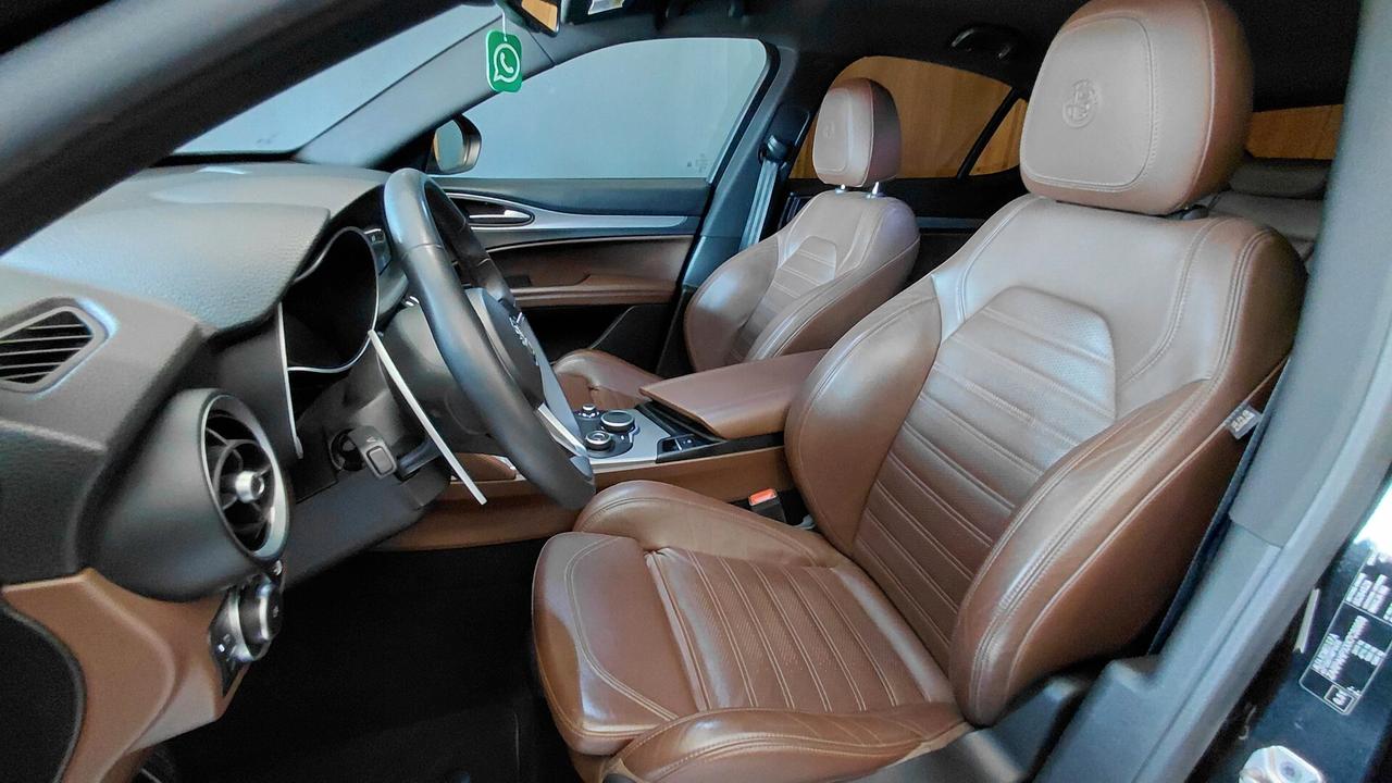 Alfa Romeo Stelvio 210 CV AT8 Q4 Unicopr Uff Italia