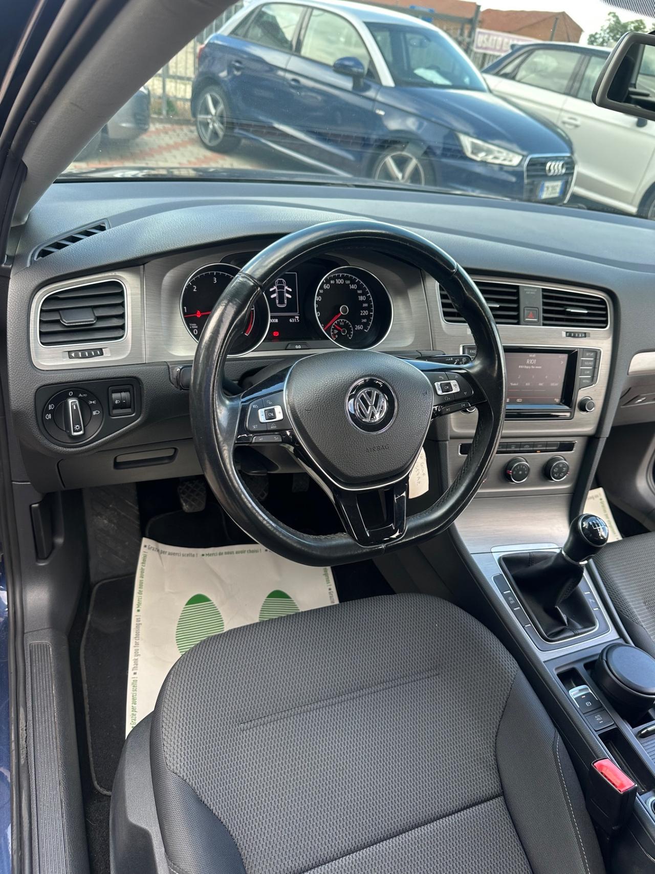 Volkswagen Golf Variant 1.6 TDI 110 CV Comfortline BlueMotion Tech.