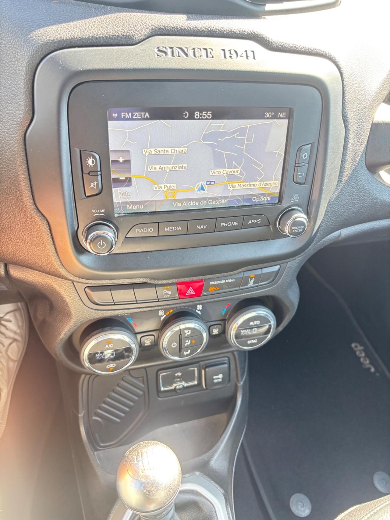 Jeep Renegade 1.6 Mjt 120 CV Limited