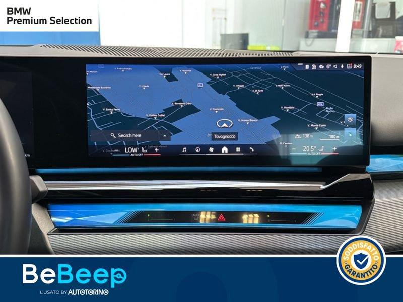 BMW Serie 5 I5 XDRIVE40 MSPORT PRO