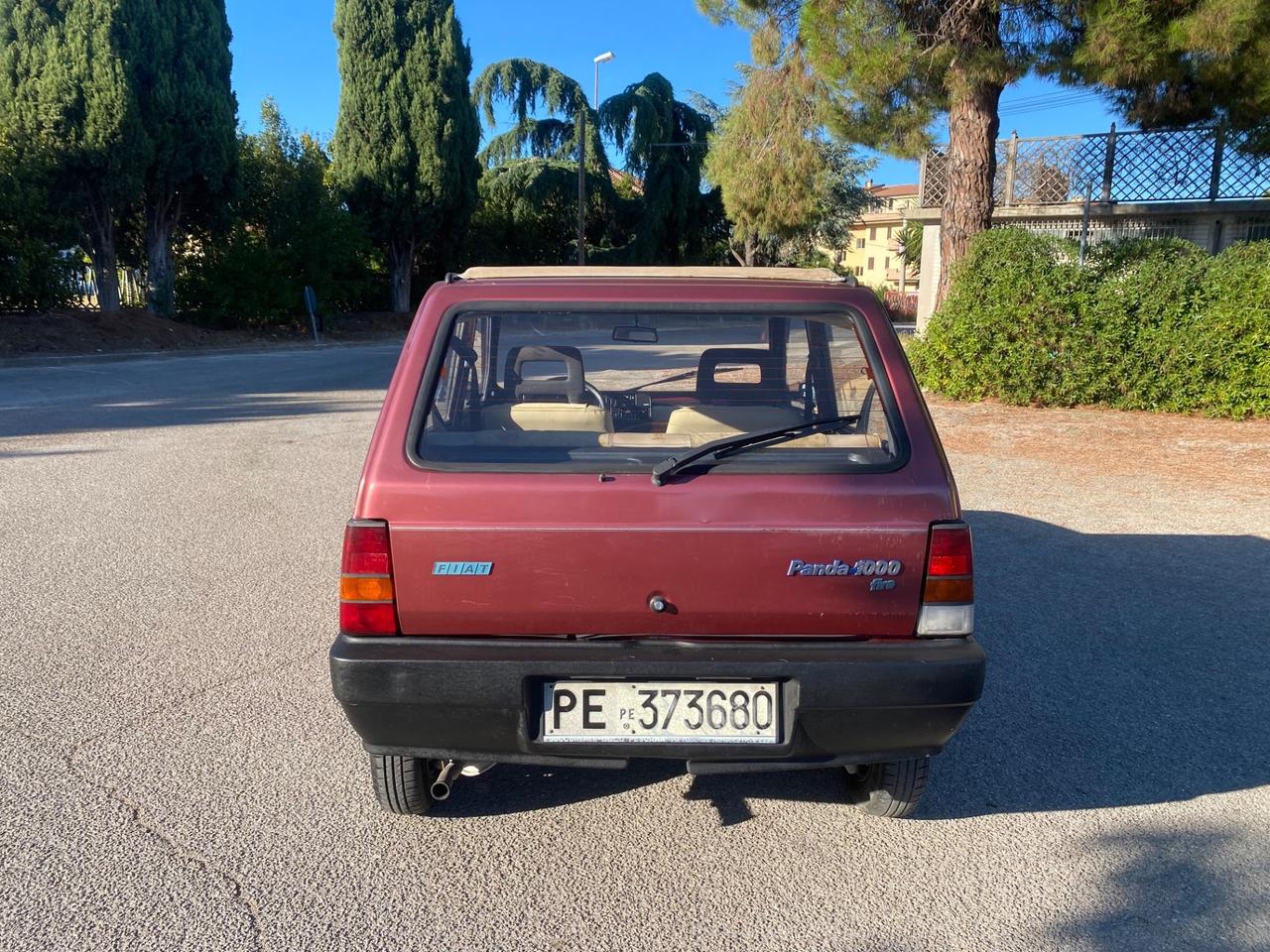 Fiat Panda 1000 CAFÈ