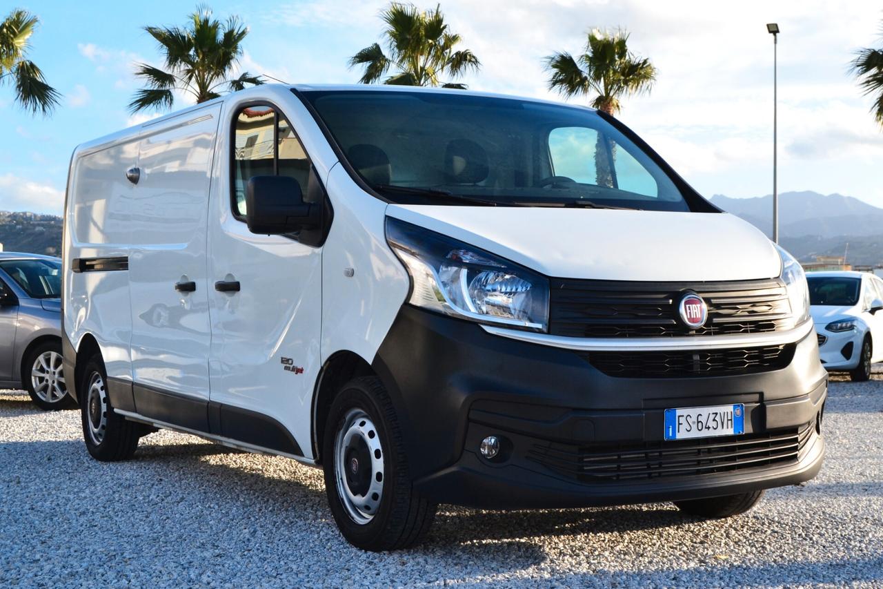 Fiat Talento 1.6 MJT 120cv Passo Lungo 12q 2018