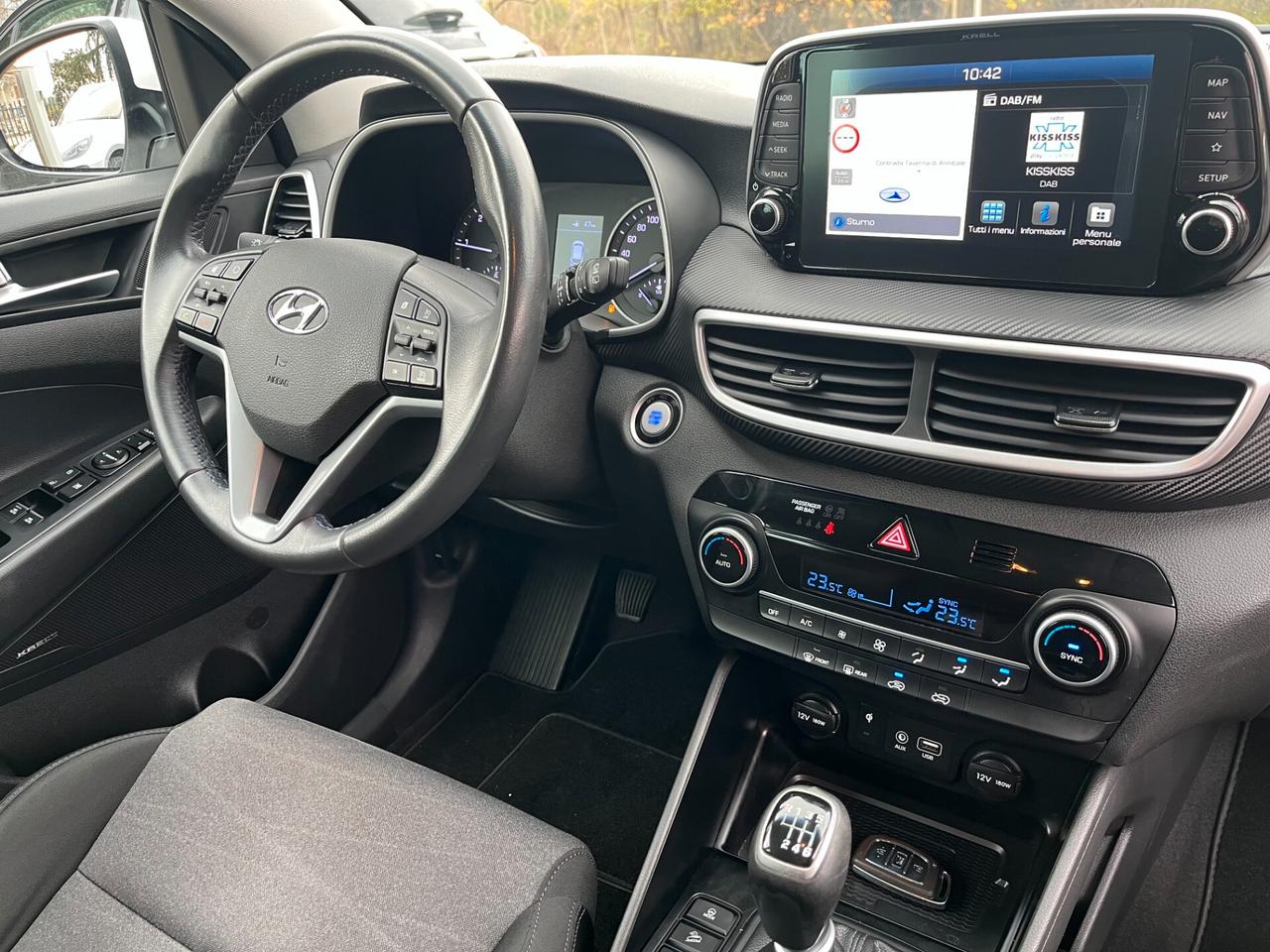 Hyundai TUCSON 1.6 crdi Xline 2wd 115 cv