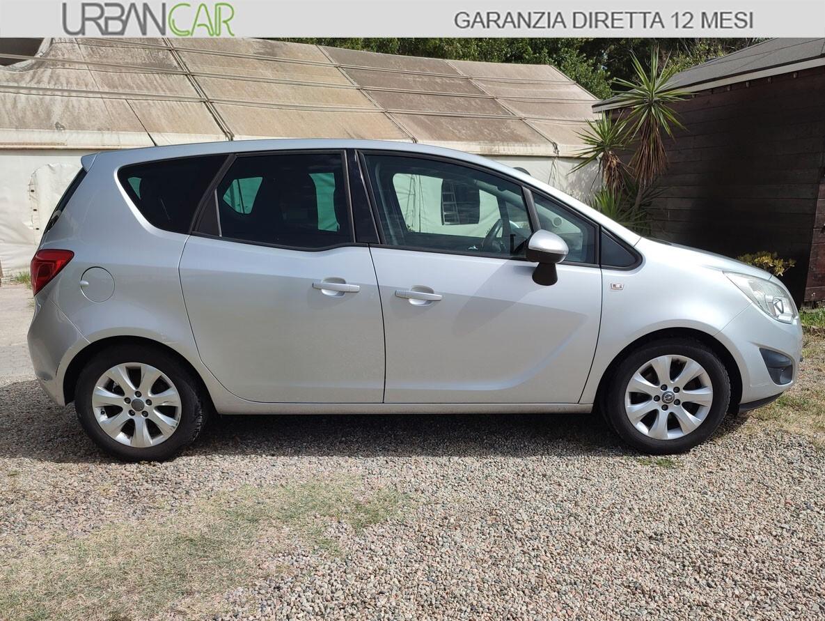 OPEL Meriva 1.4 GPL N-Tech Full - GARANZIA