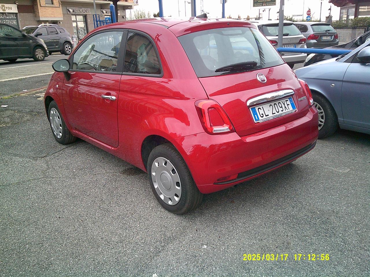 Fiat 500 1.0 Hybrid