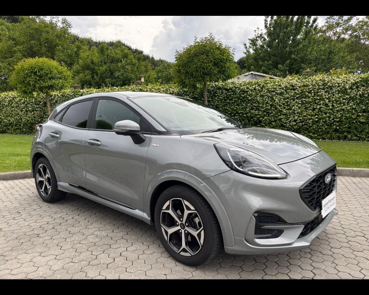 FORD Puma II 2024 - Puma 1.0 ecoboost h Titanium 125cv auto