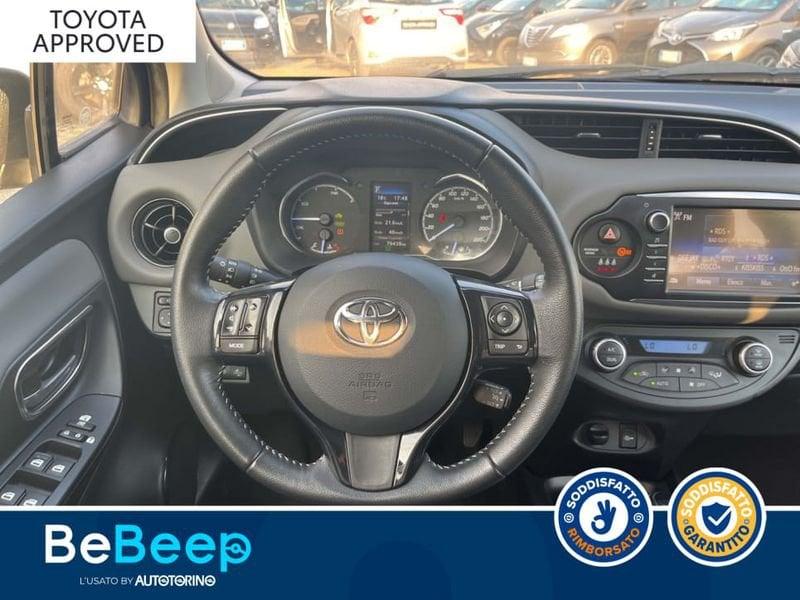 Toyota Yaris 5P 1.5H ACTIVE PLUS