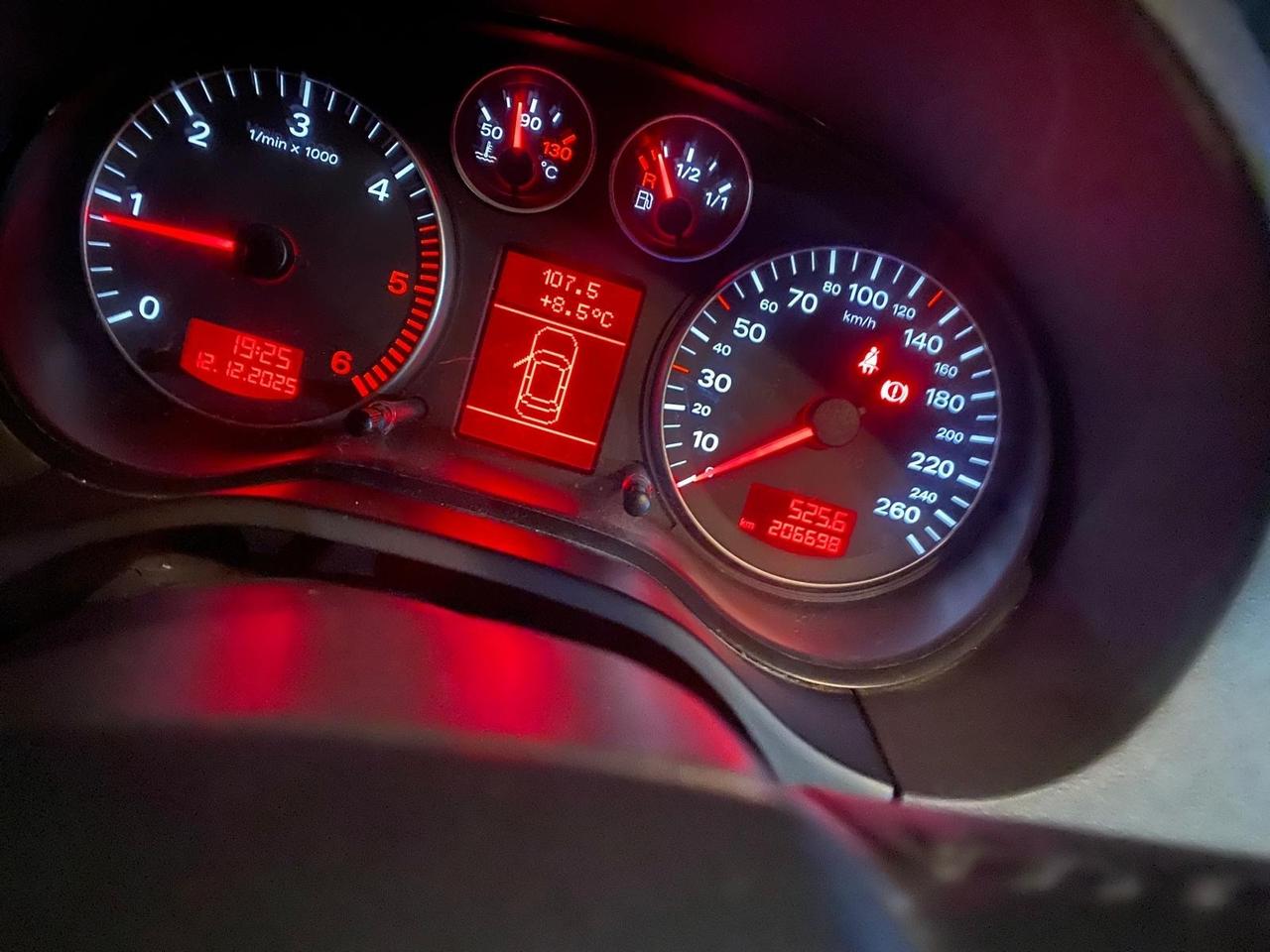 Audi A3 SPB 1.9 TDI F.AP. Ambition