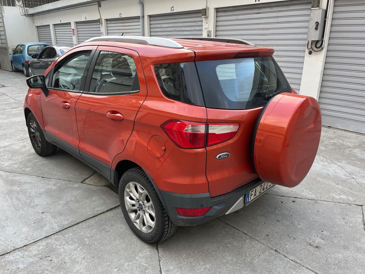 Ford EcoSport 1.0 EcoBoost 125 CV