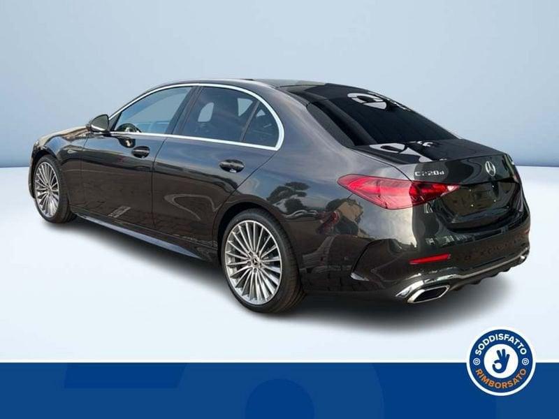 Mercedes-Benz Classe C 220d Mild Hybrid 4Matic Berlina AMG Line Advanced Plus
