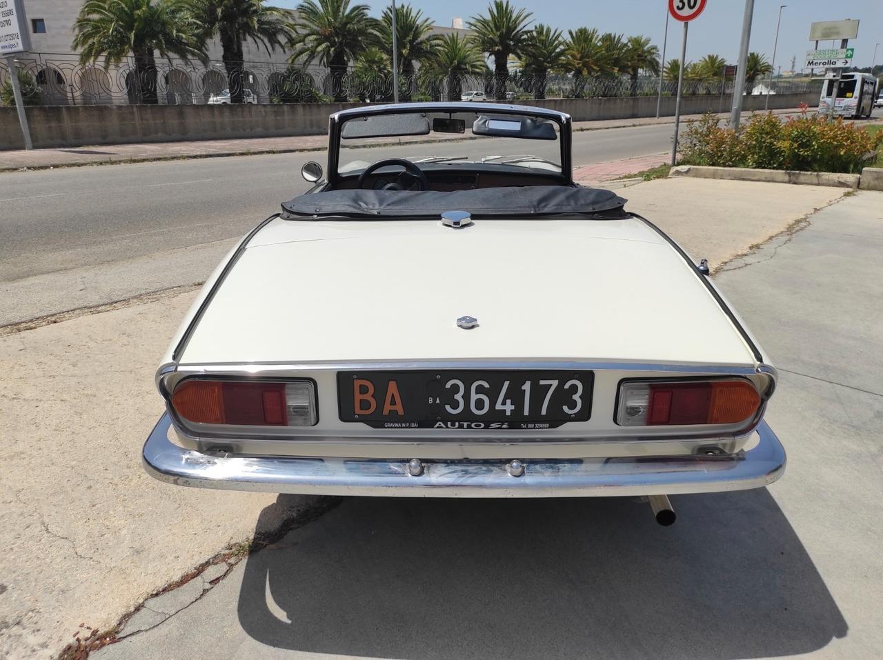 Triumph Spitfire MK4 - 1.3 Benzina 75cv